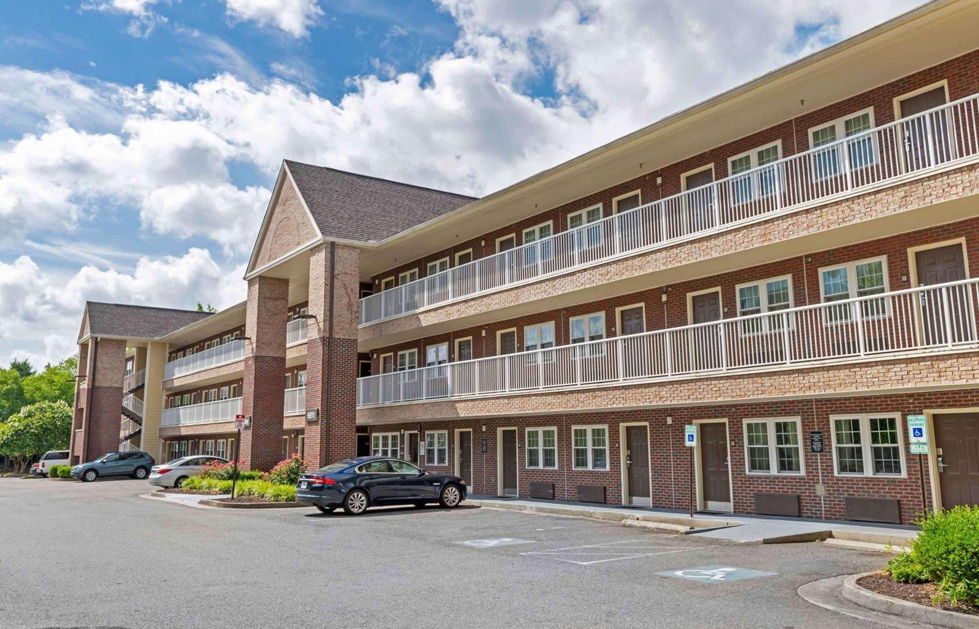 Extended Stay America Suites - Richmond - W Broad Street - Glenside - South Dumbarton Exteriér fotografie